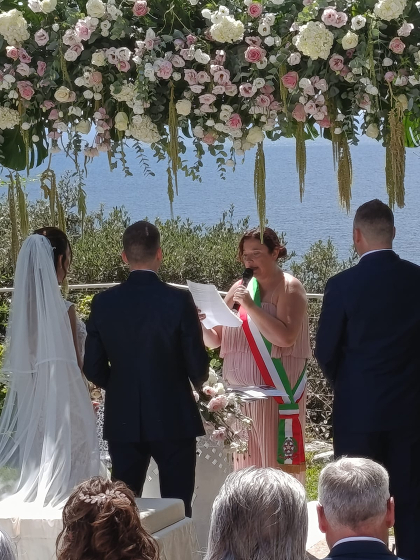 Dettaglio floreale dalla brochure